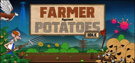 Capa do treinador de Farmer Against Potatoes Idle para PC