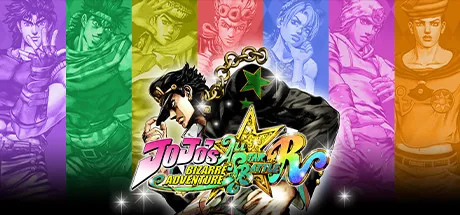 JoJo's Bizarre Adventure: All-Star Battle R PC eğiticisi kapağı