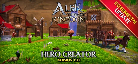Alek - The Lost Kingdom PC eğiticisi kapağı