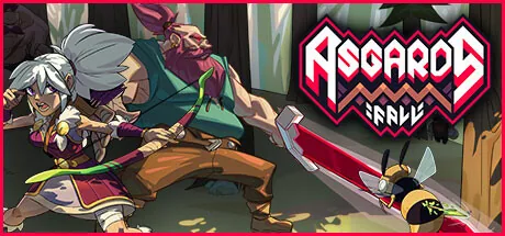 Asgard's Fall — Viking Survivors PC eğiticisi kapağı
