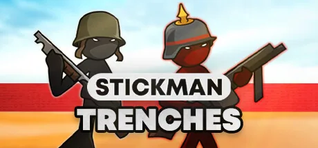 Capa do treinador de Stickman Trenches para PC