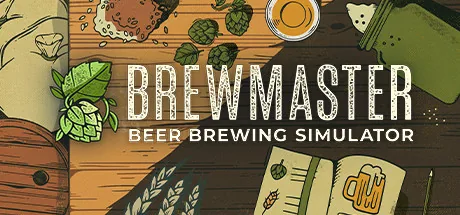 Capa do treinador de Brewmaster - Beer Brewing Simulator para PC