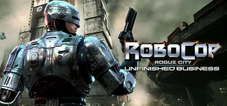 Cover des PC-Trainers für RoboCop: Rogue City - Unfinished Business