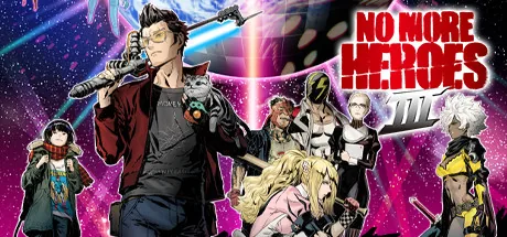 Обложка трейнера для No More Heroes 3 на ПК