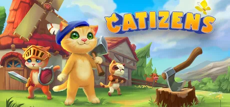 Обложка трейнера для Catizens на ПК