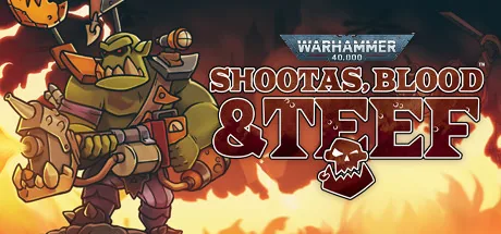Cover des PC-Trainers für Warhammer 40,000: Shootas, Blood & Teef