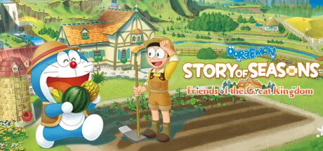DORAEMON STORY OF SEASONS - Friends of the Great Kingdom PC eğiticisi kapağı