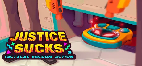 JUSTICE SUCKS - Tactical Vacuum Action PC eğiticisi kapağı