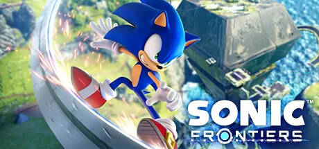 Capa do treinador de Sonic Frontiers para PC