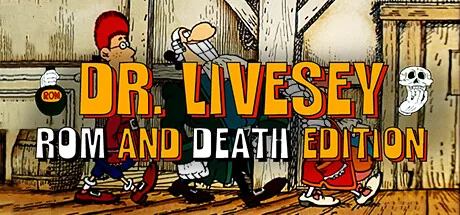 Обложка трейнера для DR LIVESEY ROM AND DEATH EDITION на ПК