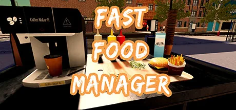 Fast Food Manager PC eğiticisi kapağı