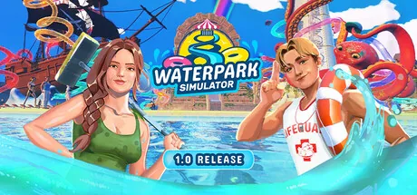Waterpark Simulator PC eğiticisi kapağı