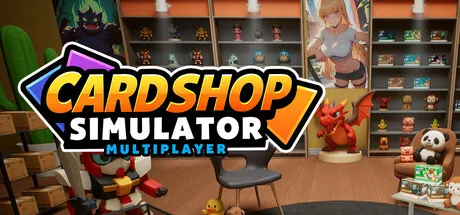 Обложка трейнера для Card Shop Simulator Multiplayer на ПК