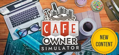Обложка трейнера для Cafe Owner Simulator на ПК