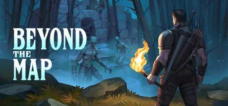 Capa do treinador de Beyond the Map para PC
