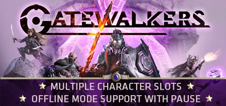 Capa do treinador de Gatewalkers para PC