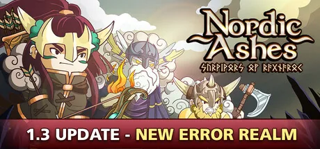 Обложка трейнера для Nordic Ashes: Survivors of Ragnarok на ПК