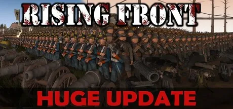 Capa do treinador de Rising Front para PC
