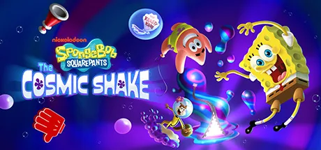 SpongeBob SquarePants: The Cosmic Shake PC eğiticisi kapağı