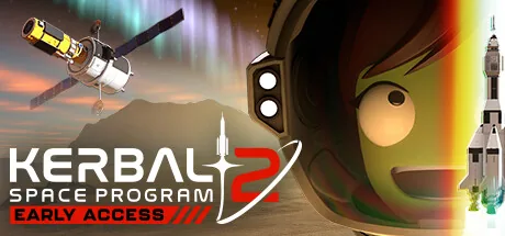 Capa do treinador de Kerbal Space Program 2 para PC