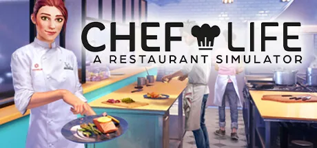 Chef Life: A Restaurant Simulator PC eğiticisi kapağı