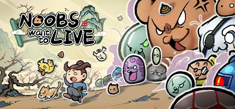 Capa do treinador de Noobs Want to Live para PC