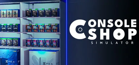 Capa do treinador de Console Shop Simulator para PC