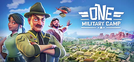 Capa do treinador de One Military Camp para PC