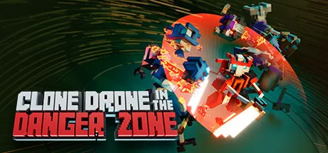 Обложка трейнера для Clone Drone in the Danger Zone на ПК