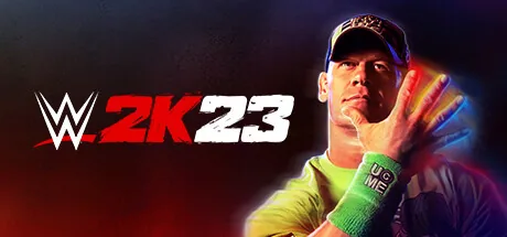 Capa do treinador de WWE 2K23 para PC