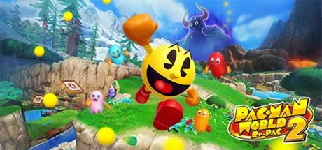 Обложка трейнера для PAC-MAN WORLD 2 Re-PAC на ПК