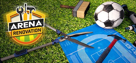 Arena Renovation PC Trainer cover