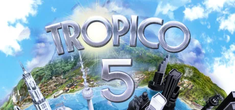 Capa do treinador de Tropico 5 para PC