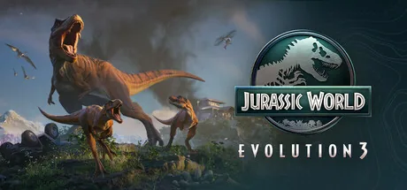 Capa do treinador de Jurassic World Evolution 3 para PC