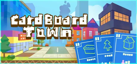 Cover des PC-Trainers für Cardboard Town