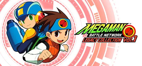 Capa do treinador de Mega Man Battle Network Legacy Collection Vol. 1 para PC