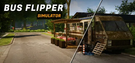 Bus Flipper: Renovator Simulator PC eğiticisi kapağı