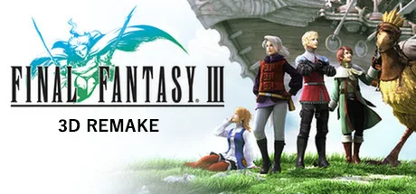 Final Fantasy III - 3D Remake PC eğiticisi kapağı