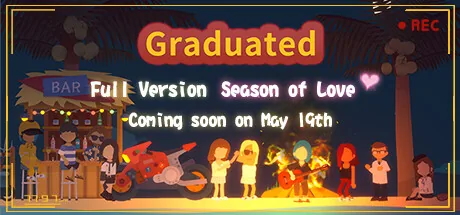Capa do treinador de Graduated para PC