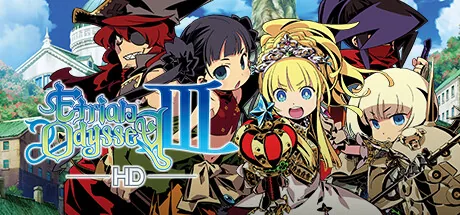 Cover des PC-Trainers für Etrian Odyssey III HD