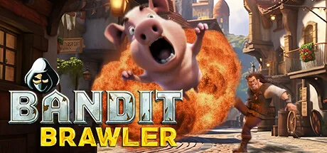 Capa do treinador de Bandit Brawler para PC