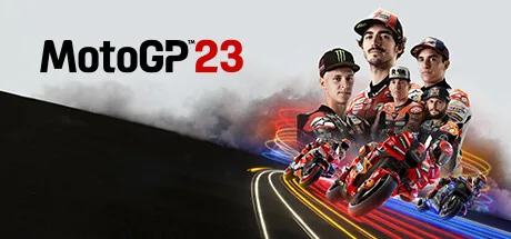 Capa do treinador de MotoGP 23 para PC