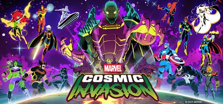 Обложка трейнера для MARVEL Cosmic Invasion на ПК