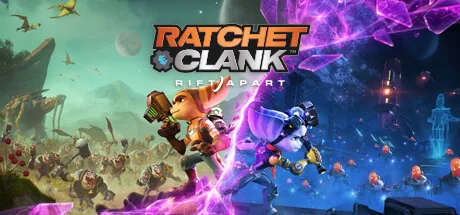 Capa do treinador de Ratchet & Clank: Rift Apart para PC