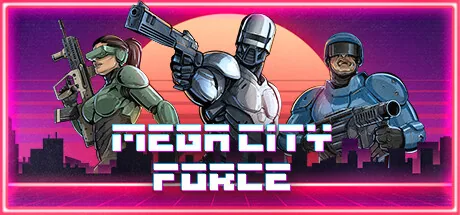 Cover des PC-Trainers für Mega City Force