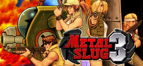 METAL SLUG 3 PC eğiticisi kapağı