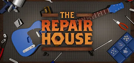 The Repair House: Restoration Sim PC Trainer cover