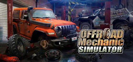 Offroad Mechanic Simulator PC 修改器封面图
