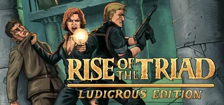 Обложка трейнера для Rise of the Triad: Ludicrous Edition на ПК