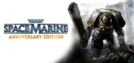 Capa do treinador de Warhammer 40.000 - Space Marine para PC